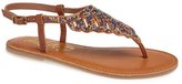 Thumbnail for your product : Naughty Monkey 'Butterfly Effect' Sandal