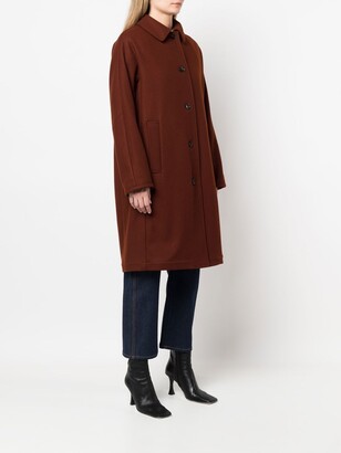 MACKINTOSH FAIRLIE wool coat