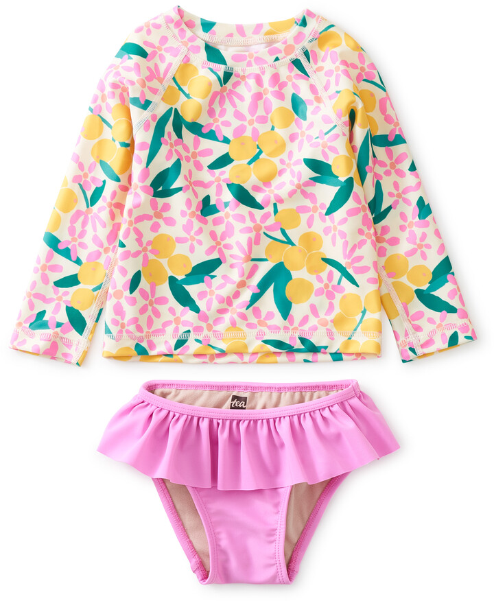 Rash Guard Baby Swim Set