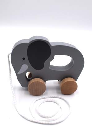 Hape Wood Elephant Toy