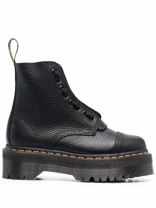 Dr. Martens Sinclair leather platform boots