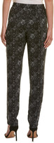 Thumbnail for your product : Nanette Lepore Dark Hollow Silk Pant
