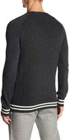 Thumbnail for your product : Parke & Ronen Raglan Textured Knit Sweater