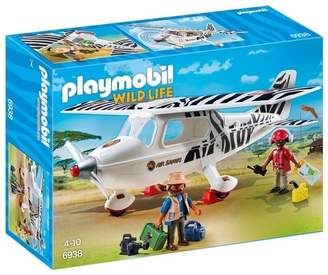 Playmobil 6938 Wild Life Safari Plane Playset