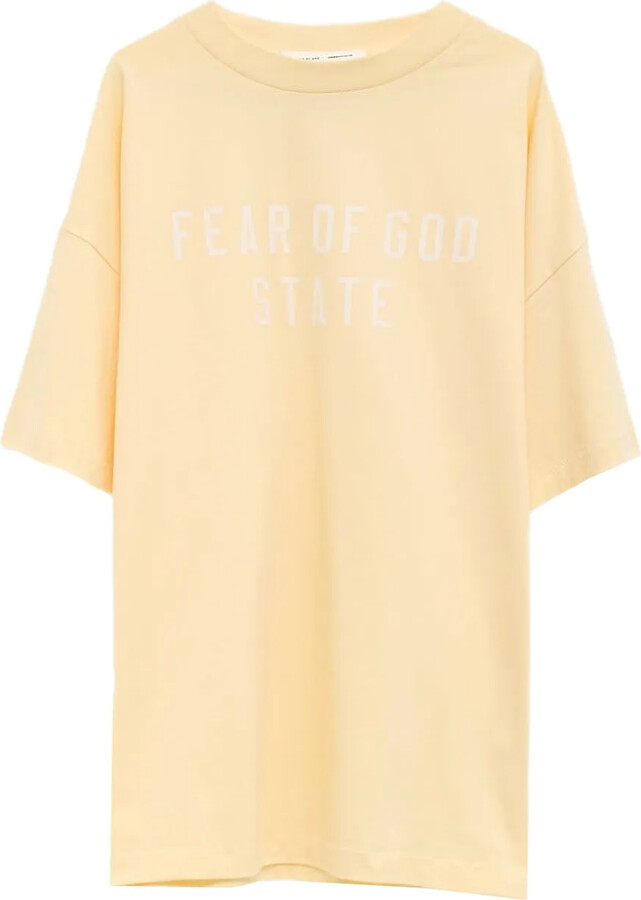 Essentials logo T-shirt