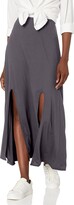 Thumbnail for your product : Star Vixen Women's Petite Modest Soft Knit Pull-On Midi-Length Skirt