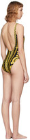 Thumbnail for your product : Versace Underwear Gold Barocco One-Piece Swimsuit