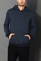 Thumbnail for your product : 21men 21 MEN Modernist Buttoned Hoodie