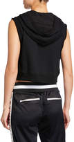 Thumbnail for your product : Blanc Noir Cropped Active Hoodie