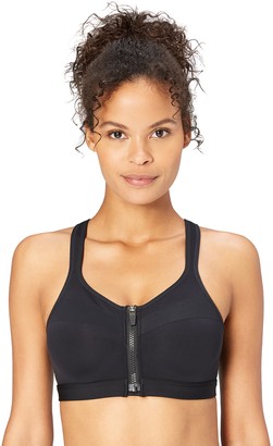Core 10  Brand Women's High Support Wire-Free Cross Back