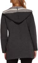 Thumbnail for your product : Dex Long Sleeve Roll Collar Cardigan