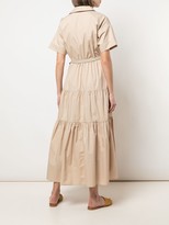 Thumbnail for your product : Nicholas Tiered Shirt Dress