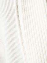 Thumbnail for your product : Cruciani long ribbed cardigan