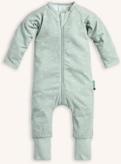 ergoPouch ergoPouchLongSleeveRomper1.0TOGSageSageNewborn