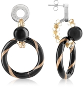 Thumbnail for your product : Antica Murrina Veneziana Bolero - Murano Glass Dangle Earrings