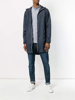 Thumbnail for your product : K-Way contrast zip parka