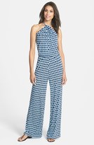 Thumbnail for your product : Tart 'Gail' Print Jersey Halter Jumpsuit