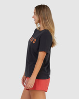 Thumbnail for your product : Elwood Women's Black Printed T-Shirts - Huff N Puff Tee