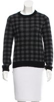 Thumbnail for your product : A.L.C. Wool Gingham Sweater