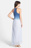 Thumbnail for your product : Soft Joie 'Rees' Dip Dye Stripe Cotton Maxi Dress