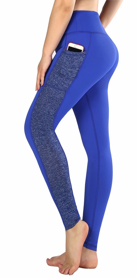 Sugar Pocket Womens Athletic Yoga Pants Printed Workout Yoga Leggings Fitness XL 