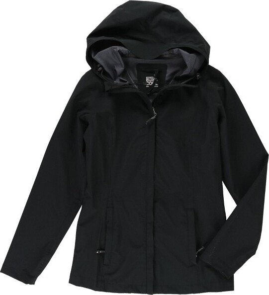 Weatherproof WeatherproofMensLightweightStretchWindbreakerJacket,blk,X-Small