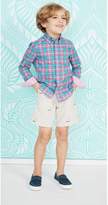 Thumbnail for your product : J.Mclaughlin Boys' Carnegie Regular Fit Shirt in Plaid