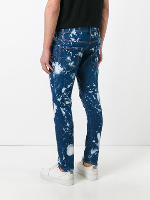 DSQUARED2 Skinny bleached jeans