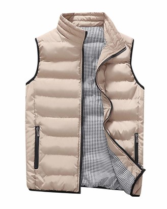 Mens Beige Gilet | Shop the world’s largest collection of fashion ...