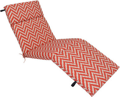 Latitude Run 72-inch by 24-inch Polyester Outdoor Chaise Lounge Cushion