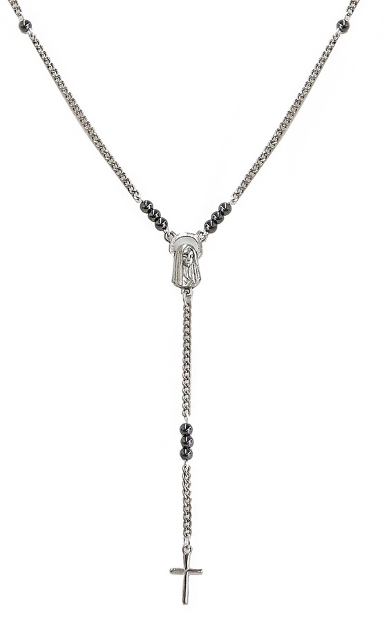 Ettika Men's Cross Lariat Necklace - ShopStyle