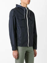 Thumbnail for your product : Fay hooded windbreaker jacket