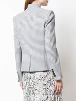 Thumbnail for your product : Veronica Beard Farley houndstooth dickey blazer