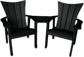 Wyano Plastic Adirondack Chair