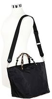 Thumbnail for your product : Mng by Mango Animal Print-Strap Tote
