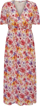 Rose Flower Dress | ShopStyle UK