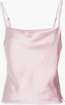 Thumbnail for your product : Nanushka Abby cropped satin camisole