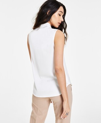macys satin blouses