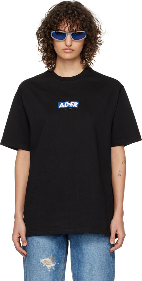 Ader Error Black Dancy T-Shirt - ShopStyle