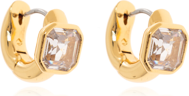 Kate Spade Brass Earrings  - Gold