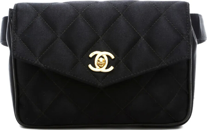 Chanel Pre Owned 1994-1996 Matelassé Beltbag