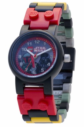 Lego Analogue Quartz Watch with Plastic Strap 8020813