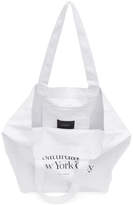 Thumbnail for your product : Saturdays NYC White Miller Standard Tote