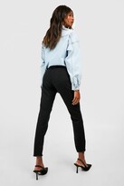 Thumbnail for your product : boohoo Basics High Waisted Ripped Skinny Jeans