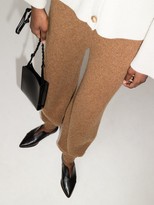 Thumbnail for your product : ST. AGNI Romy pointed toe loafers
