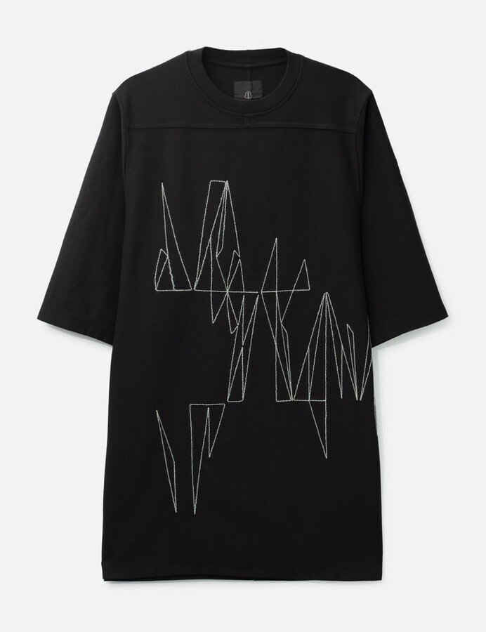 Rick Owens Moncler + Jumbo Cotton T-Shirt