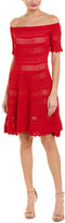 Thumbnail for your product : Foxiedox Off-The-Shoulder A-Line Dress