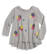 Thumbnail for your product : Tea Collection 'Color Theory 3D' Graphic High/Low Tee (Toddler Girls, Little Girls & Big Girls)