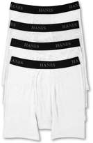 Thumbnail for your product : Hanes Men's Platinum FreshIQandtrade; Underwear, Boxer Brief 4 Pack