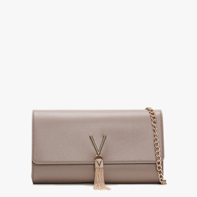 Taupe Clutch Bag | Shop the world's largest collection of fashion |  ShopStyle UK